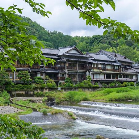 Ryokan Ohashi Misasa Buitenkant foto
