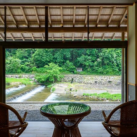 Ryokan Ohashi Misasa Buitenkant foto