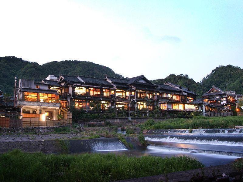 Ryokan Ohashi Misasa Buitenkant foto