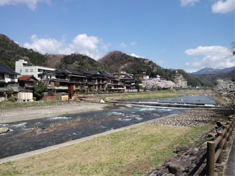 Ryokan Ohashi Misasa Buitenkant foto