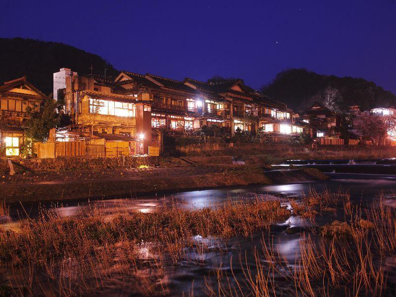 Ryokan Ohashi Misasa Buitenkant foto