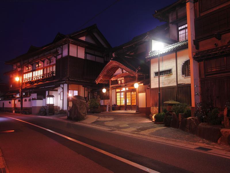 Ryokan Ohashi Misasa Buitenkant foto