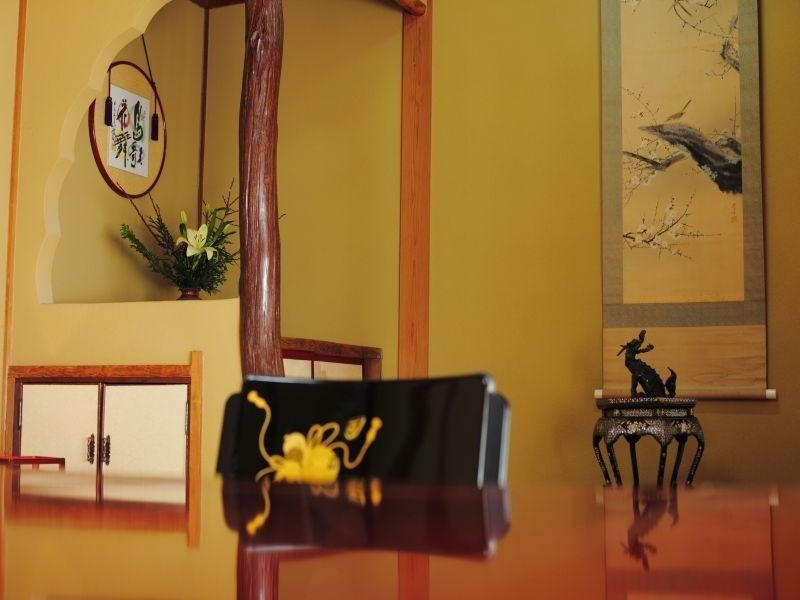 Ryokan Ohashi Misasa Buitenkant foto
