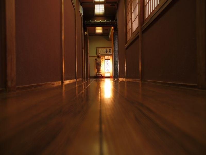 Ryokan Ohashi Misasa Buitenkant foto