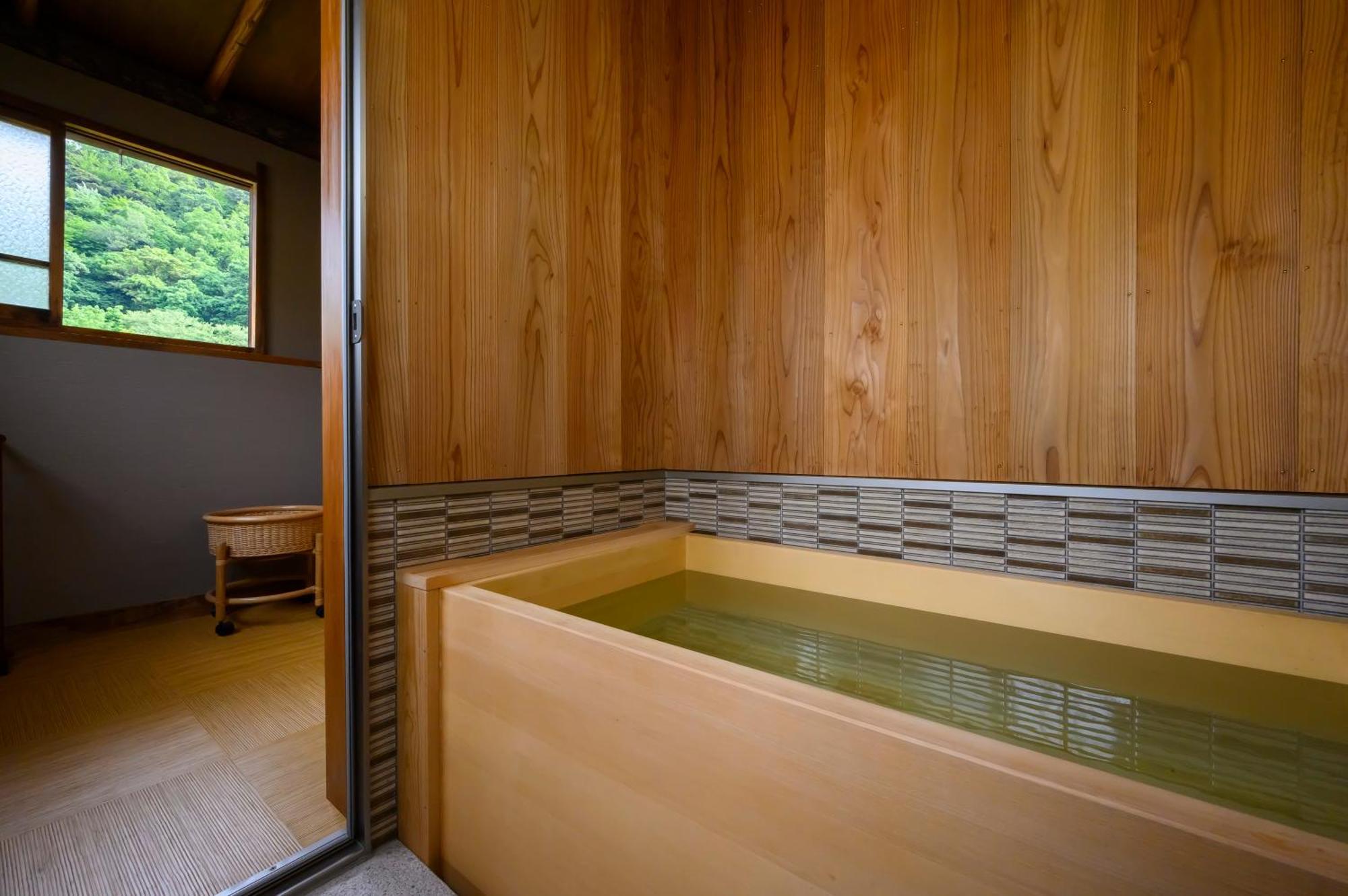 Ryokan Ohashi Misasa Buitenkant foto