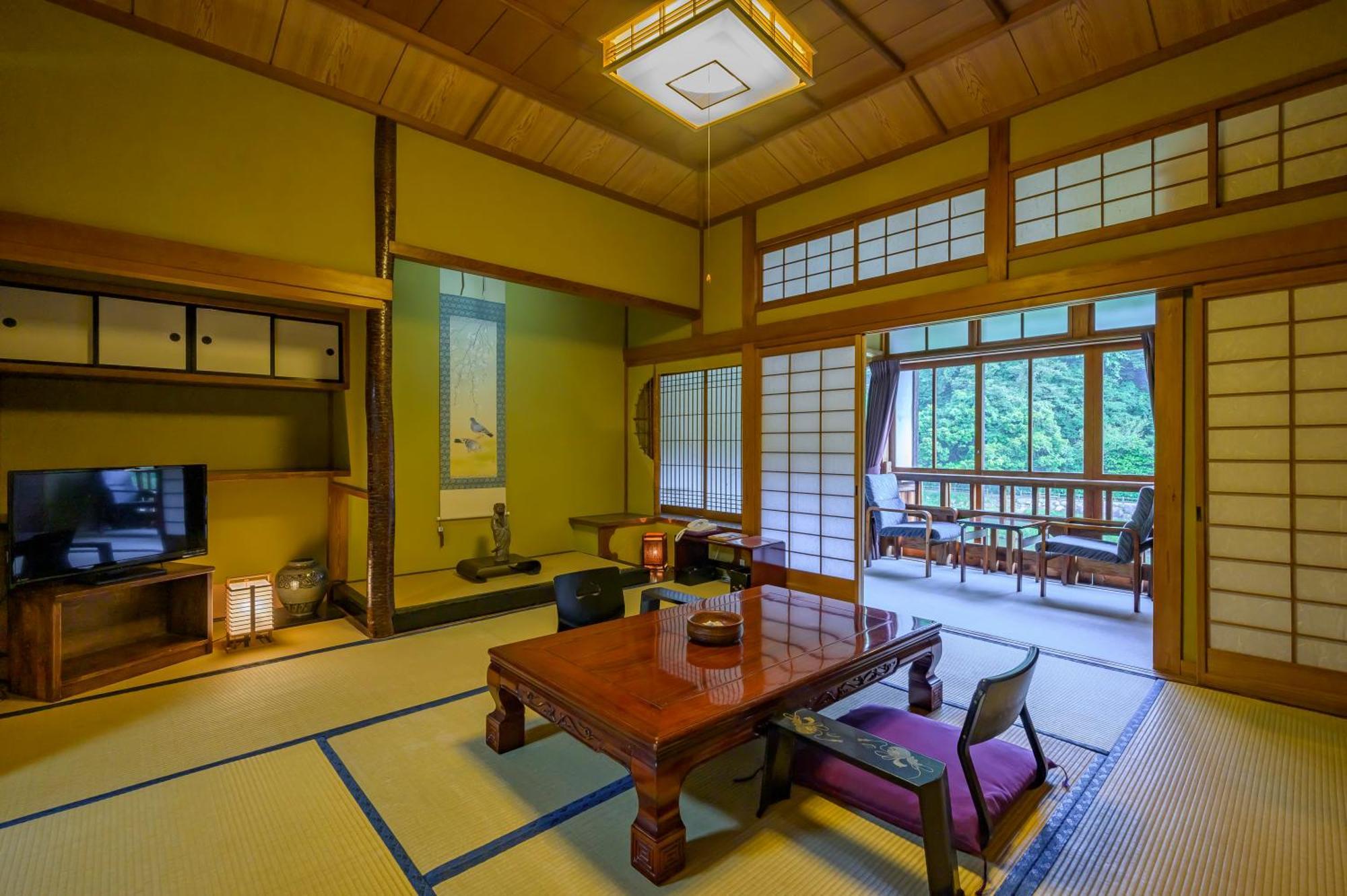 Ryokan Ohashi Misasa Buitenkant foto