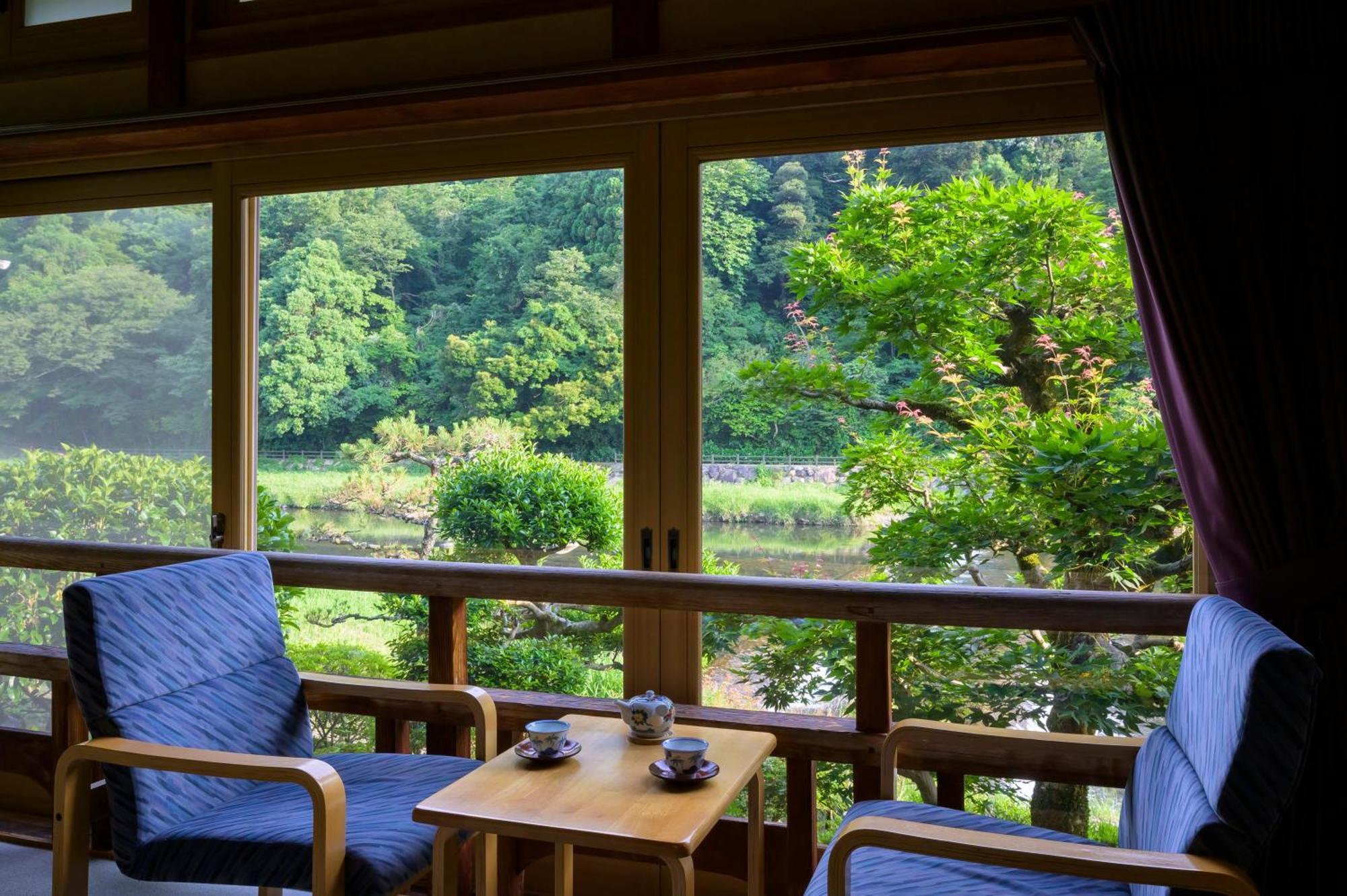 Ryokan Ohashi Misasa Buitenkant foto