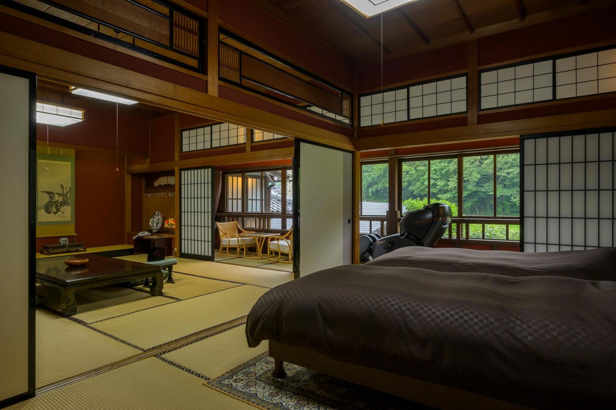 Ryokan Ohashi Misasa Buitenkant foto