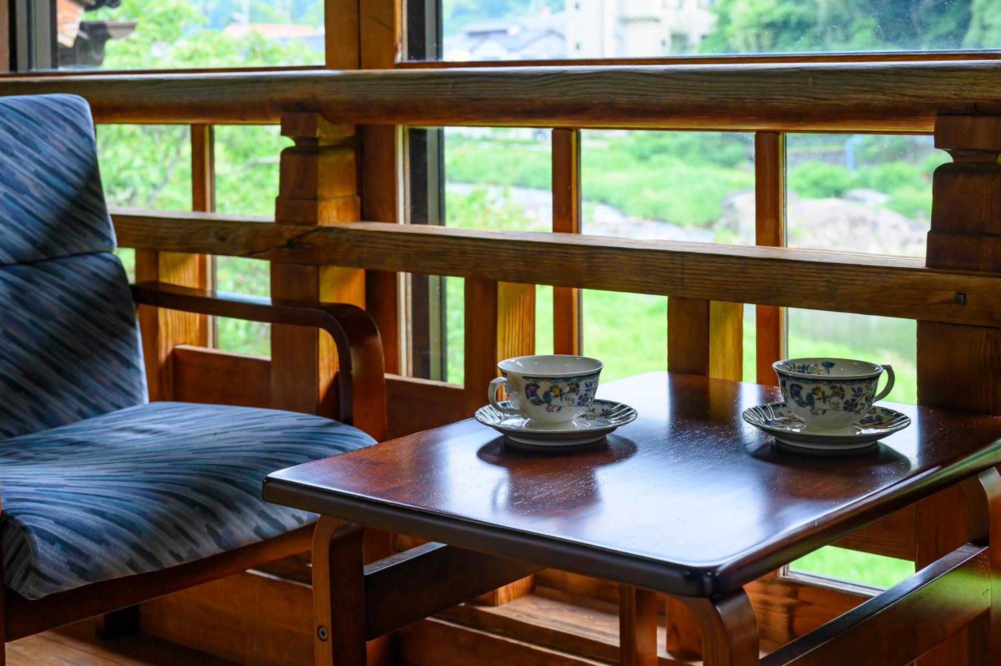 Ryokan Ohashi Misasa Buitenkant foto