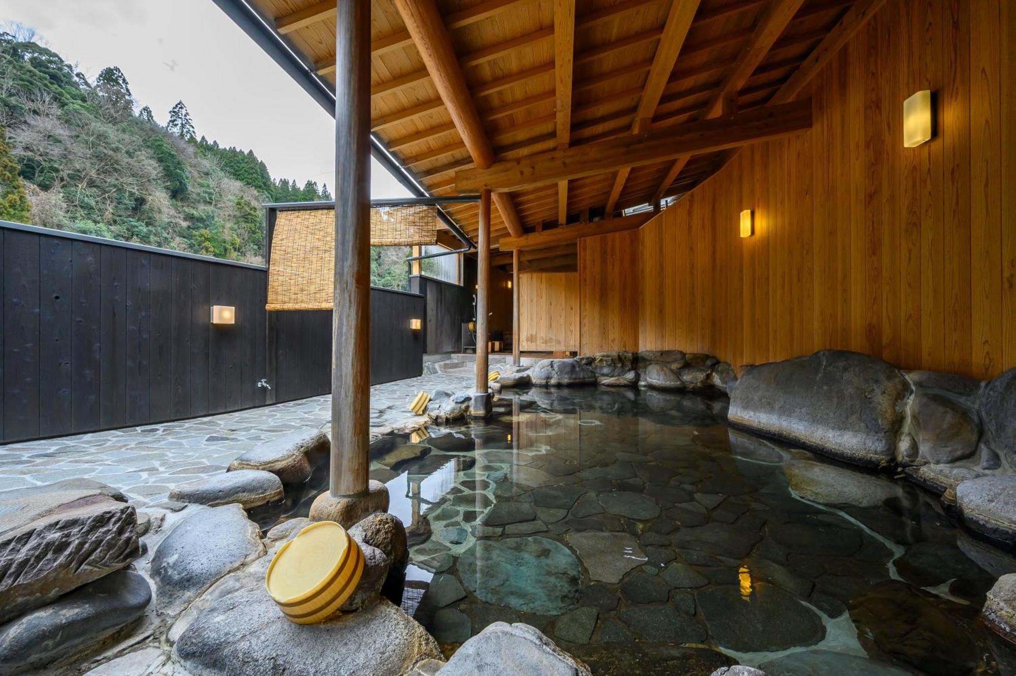 Ryokan Ohashi Misasa Buitenkant foto