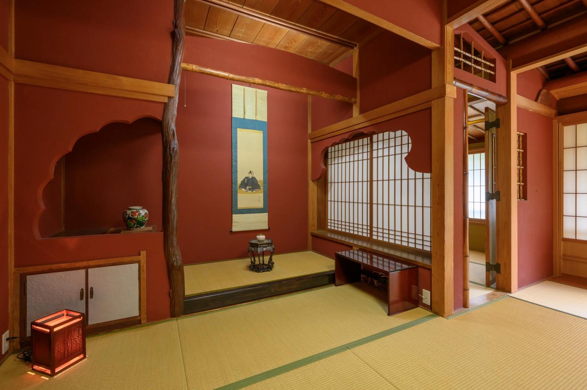 Ryokan Ohashi Misasa Buitenkant foto