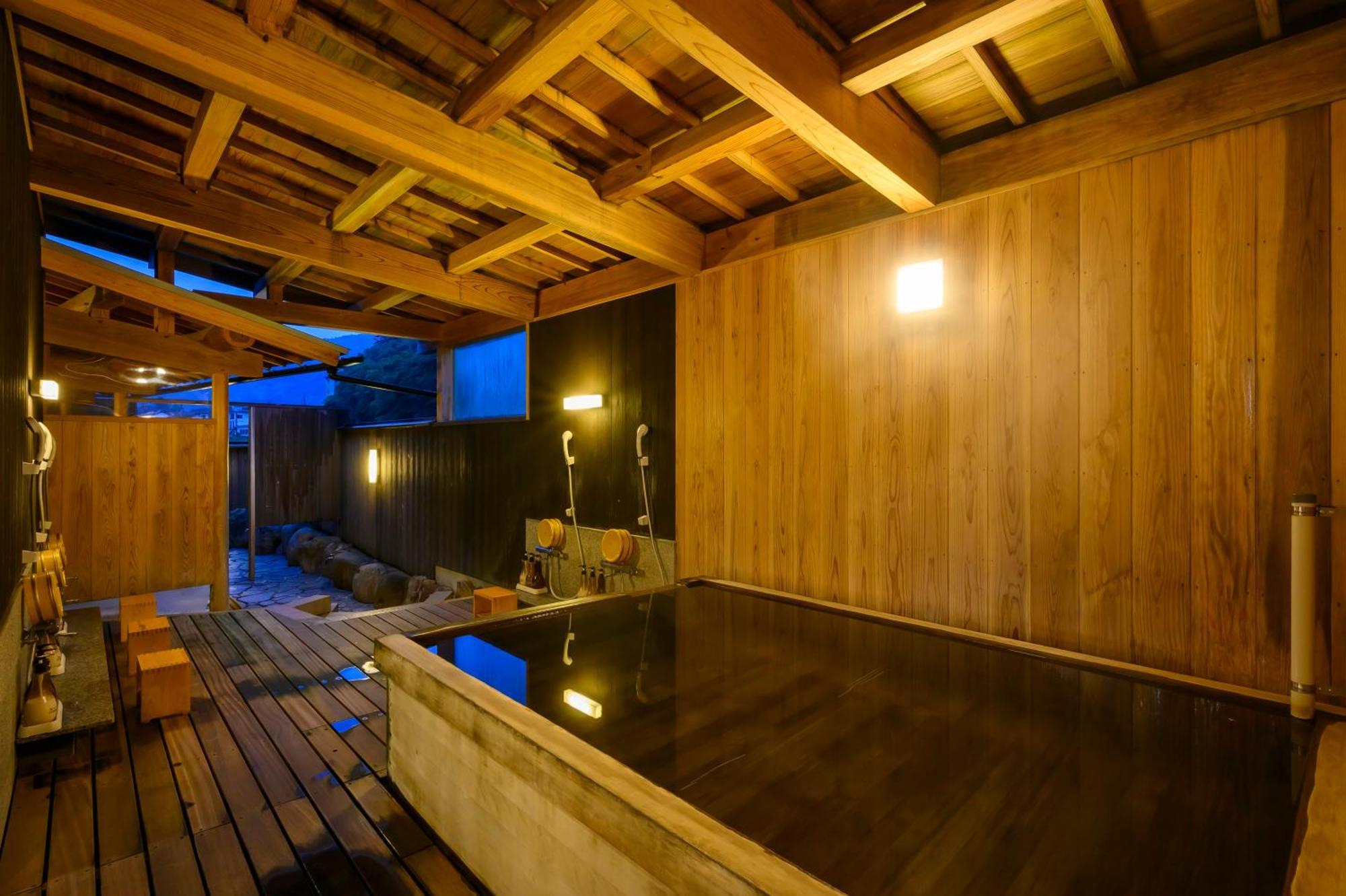 Ryokan Ohashi Misasa Buitenkant foto