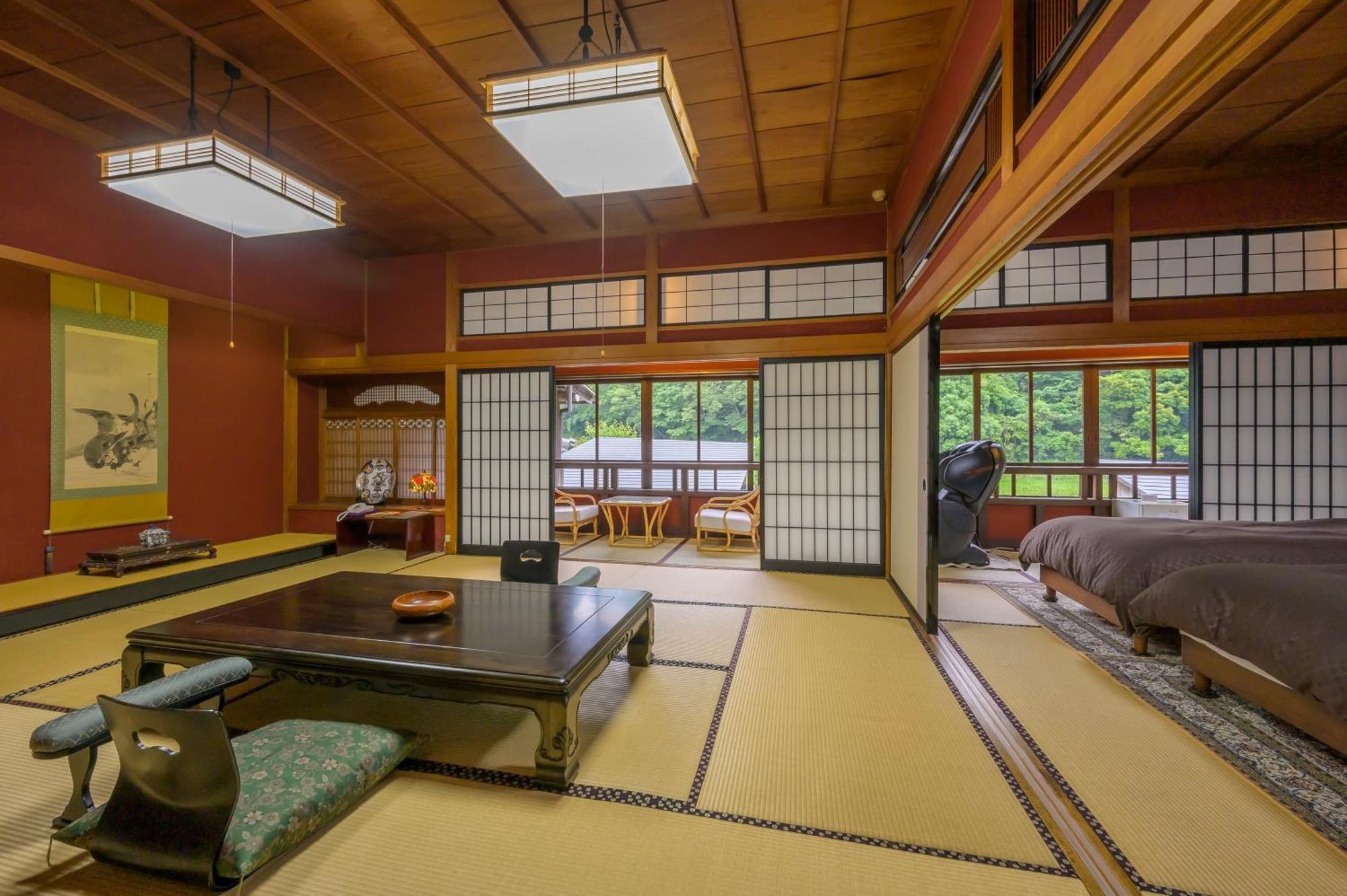 Ryokan Ohashi Misasa Buitenkant foto