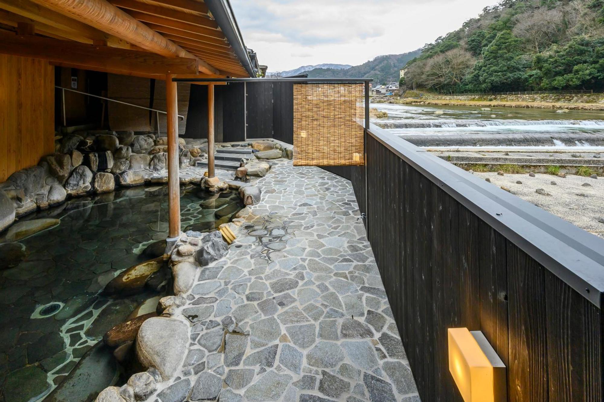 Ryokan Ohashi Misasa Buitenkant foto