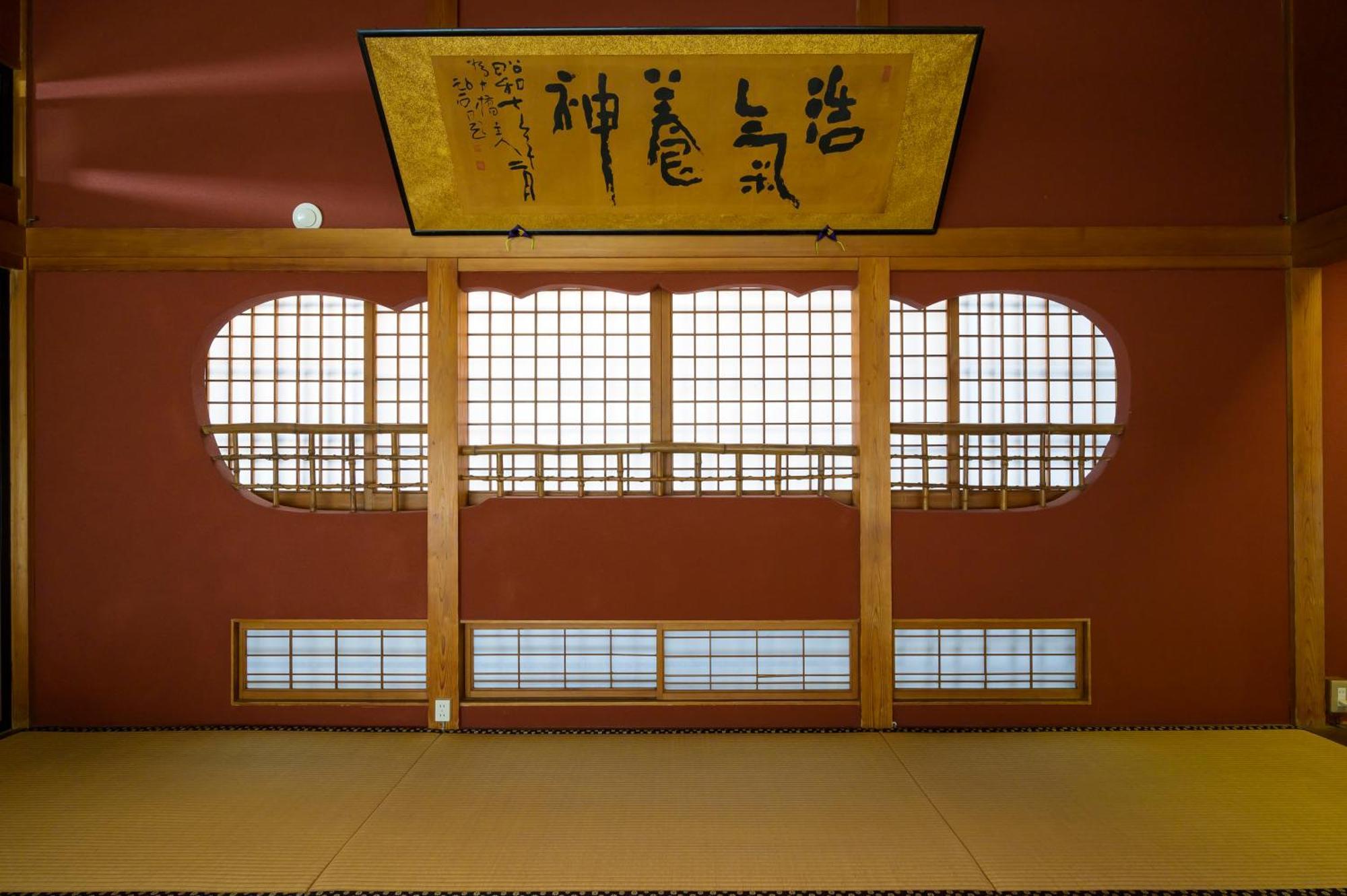 Ryokan Ohashi Misasa Buitenkant foto