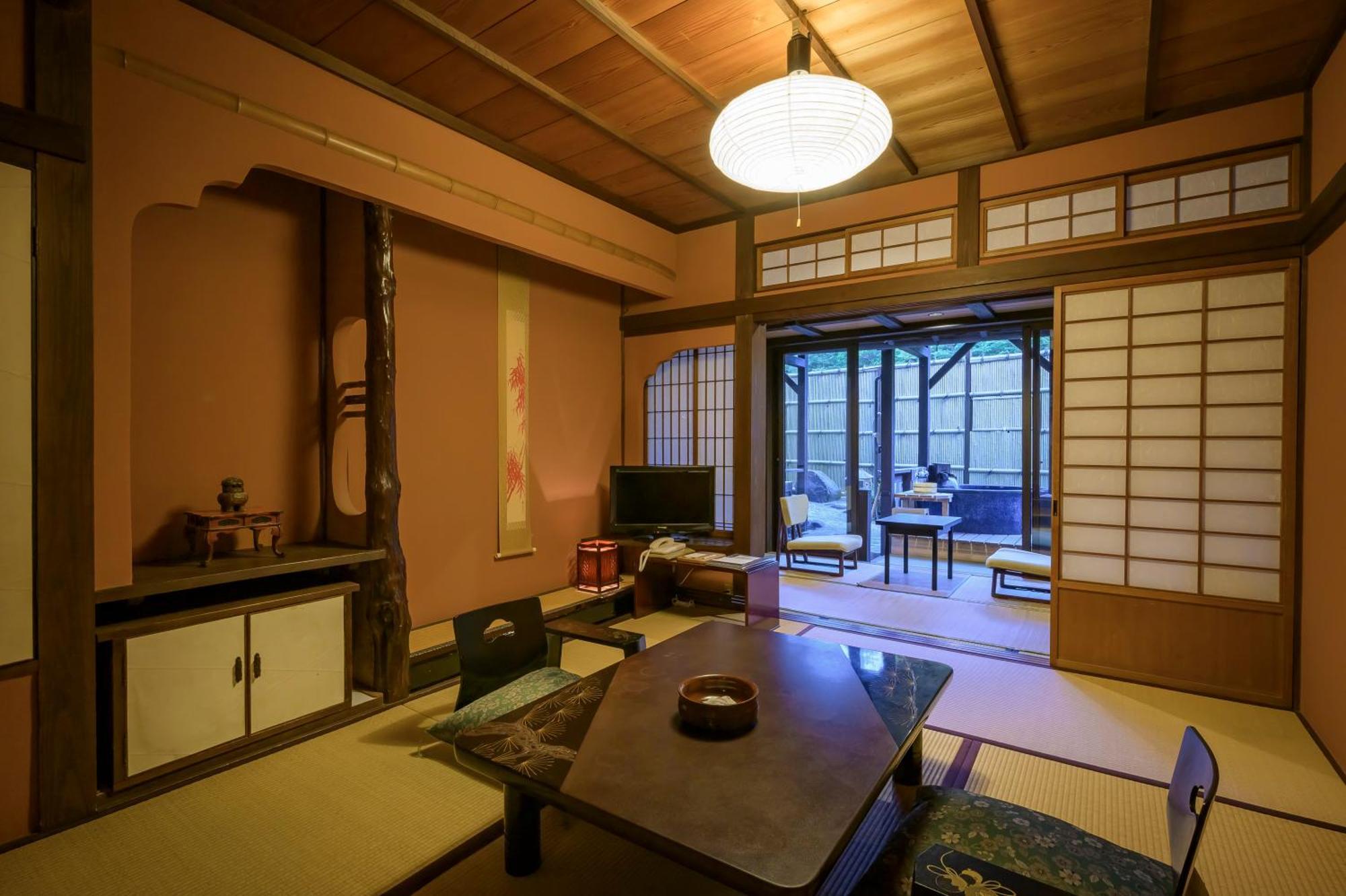 Ryokan Ohashi Misasa Buitenkant foto