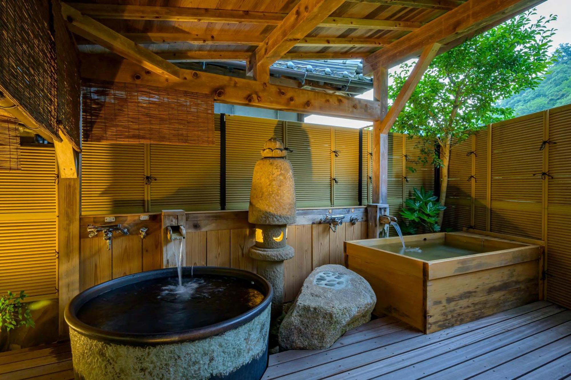 Ryokan Ohashi Misasa Buitenkant foto