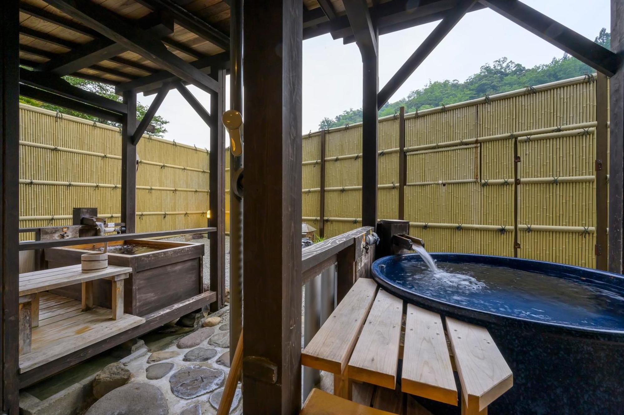 Ryokan Ohashi Misasa Buitenkant foto