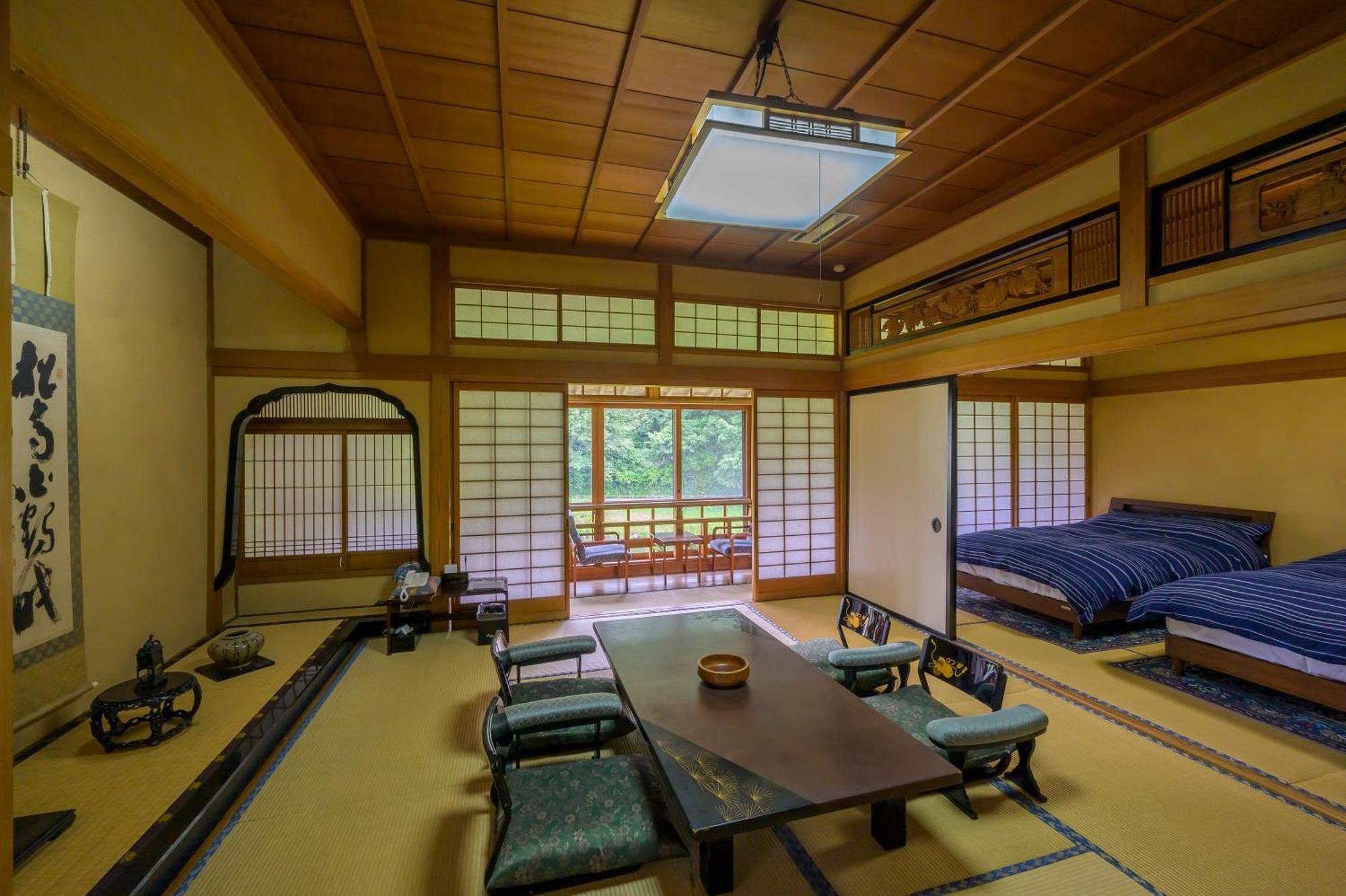 Ryokan Ohashi Misasa Buitenkant foto