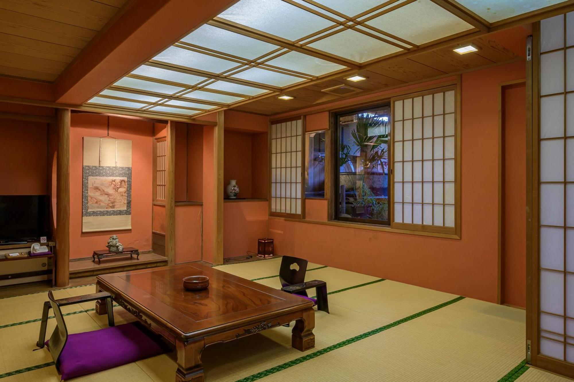 Ryokan Ohashi Misasa Buitenkant foto