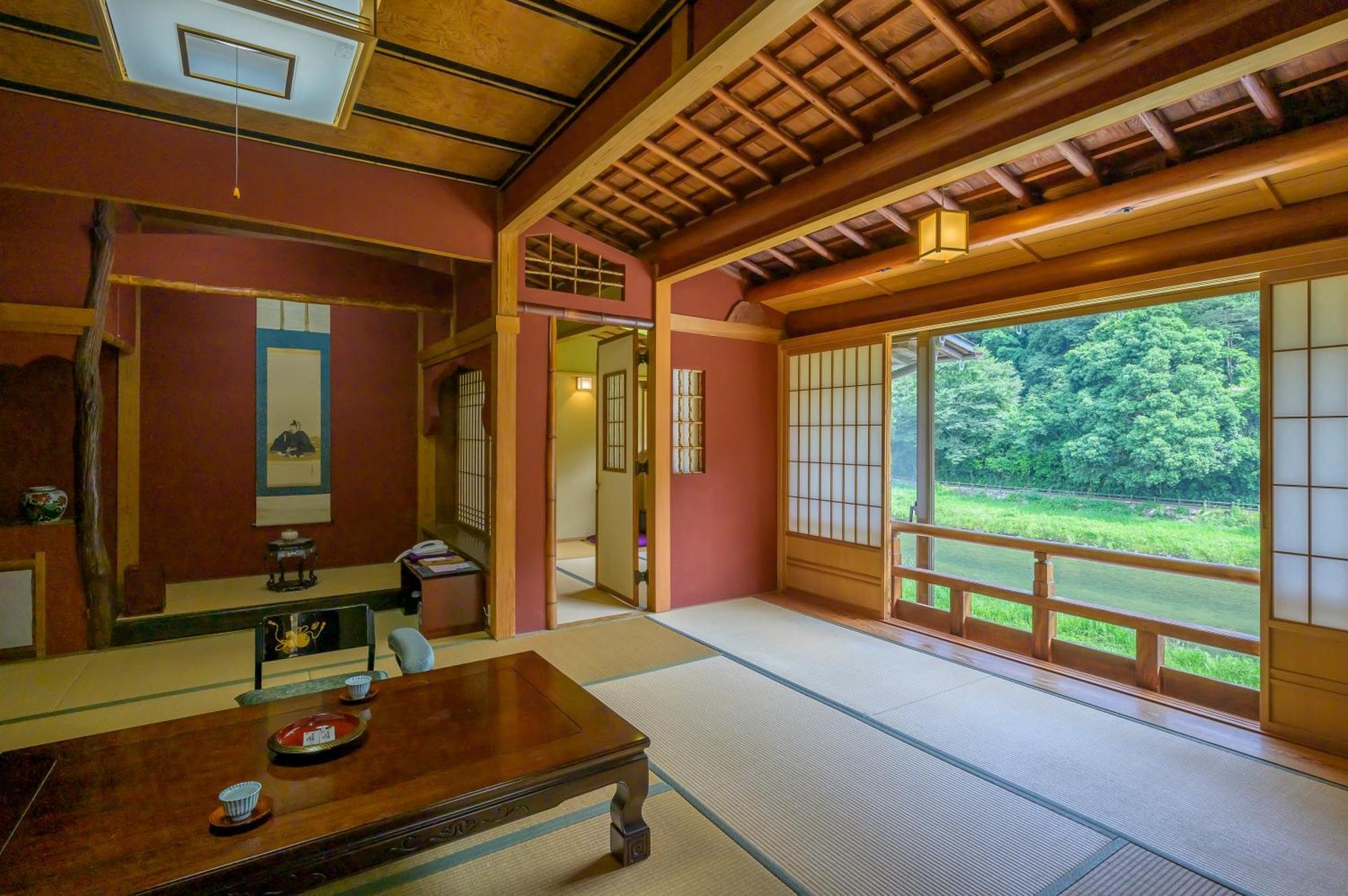 Ryokan Ohashi Misasa Buitenkant foto