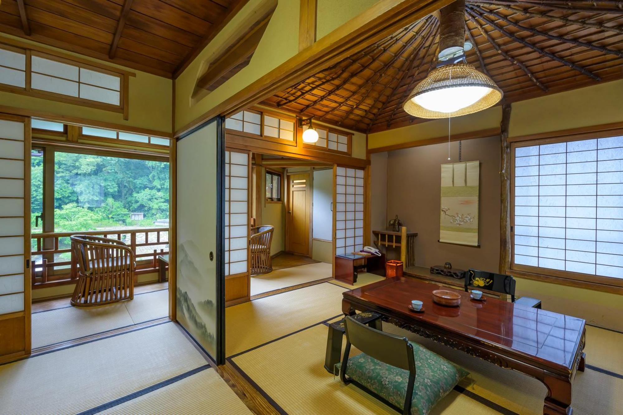 Ryokan Ohashi Misasa Buitenkant foto