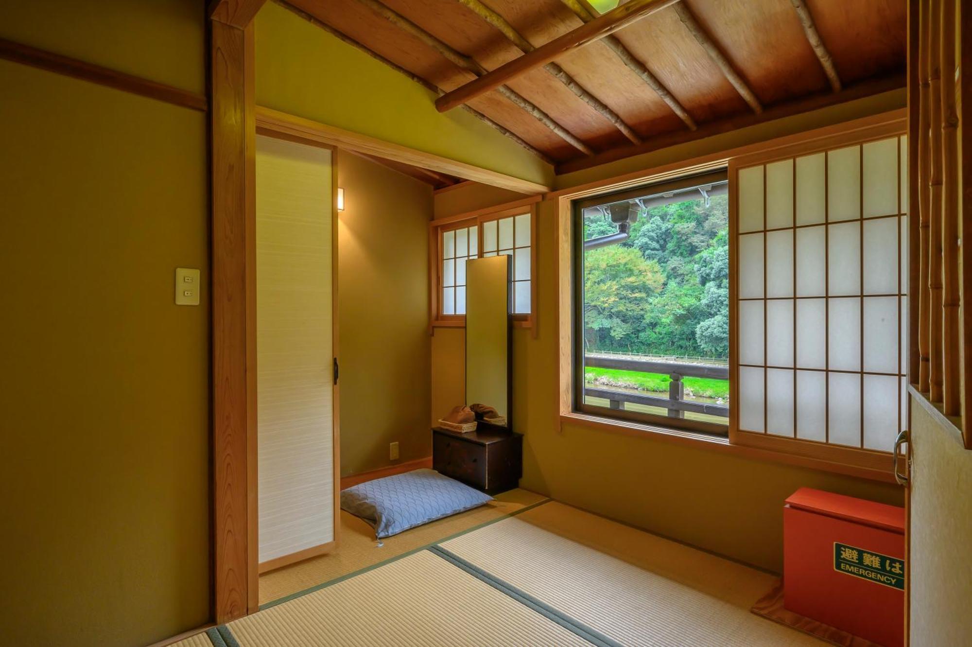 Ryokan Ohashi Misasa Buitenkant foto