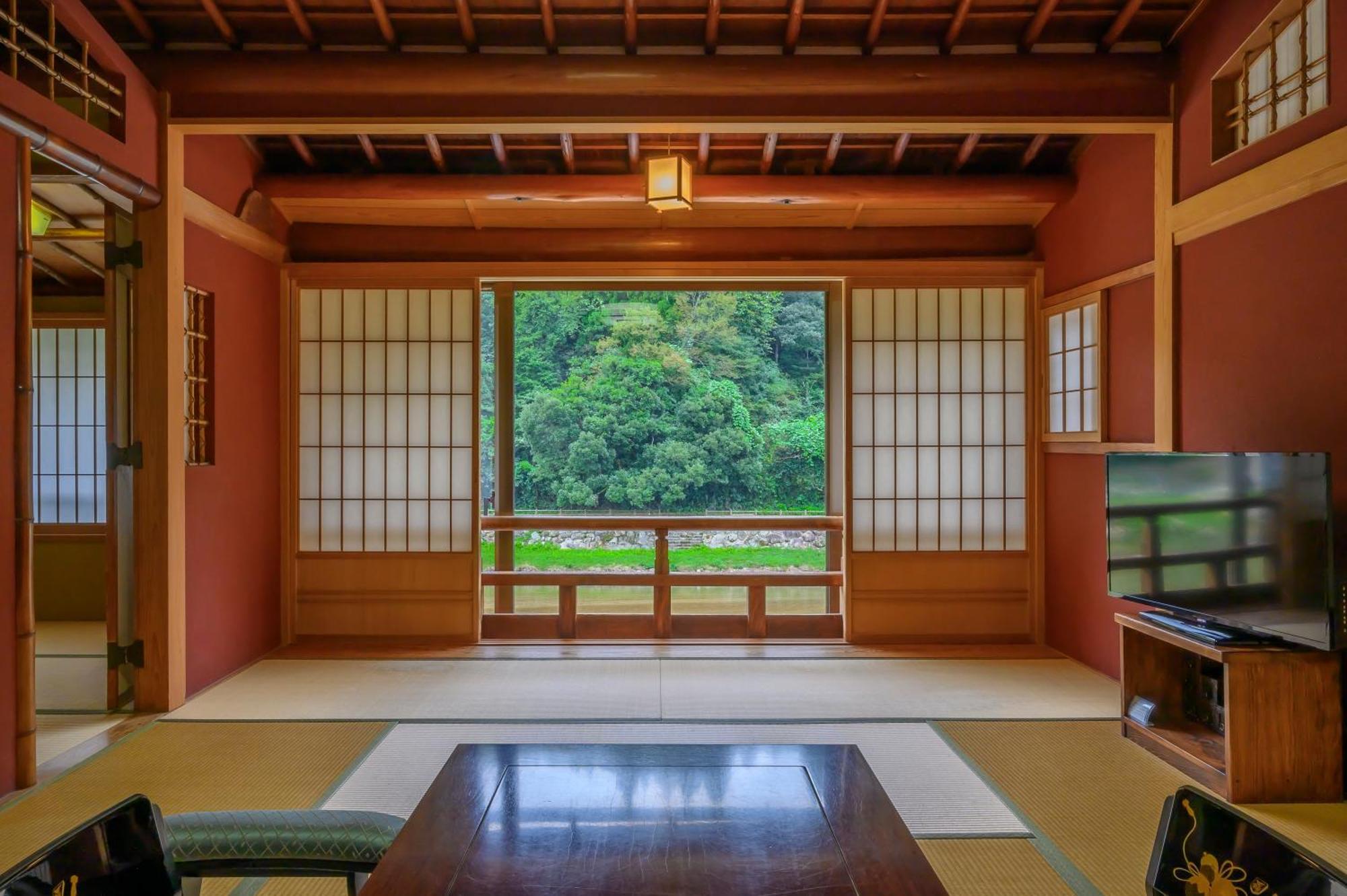 Ryokan Ohashi Misasa Buitenkant foto