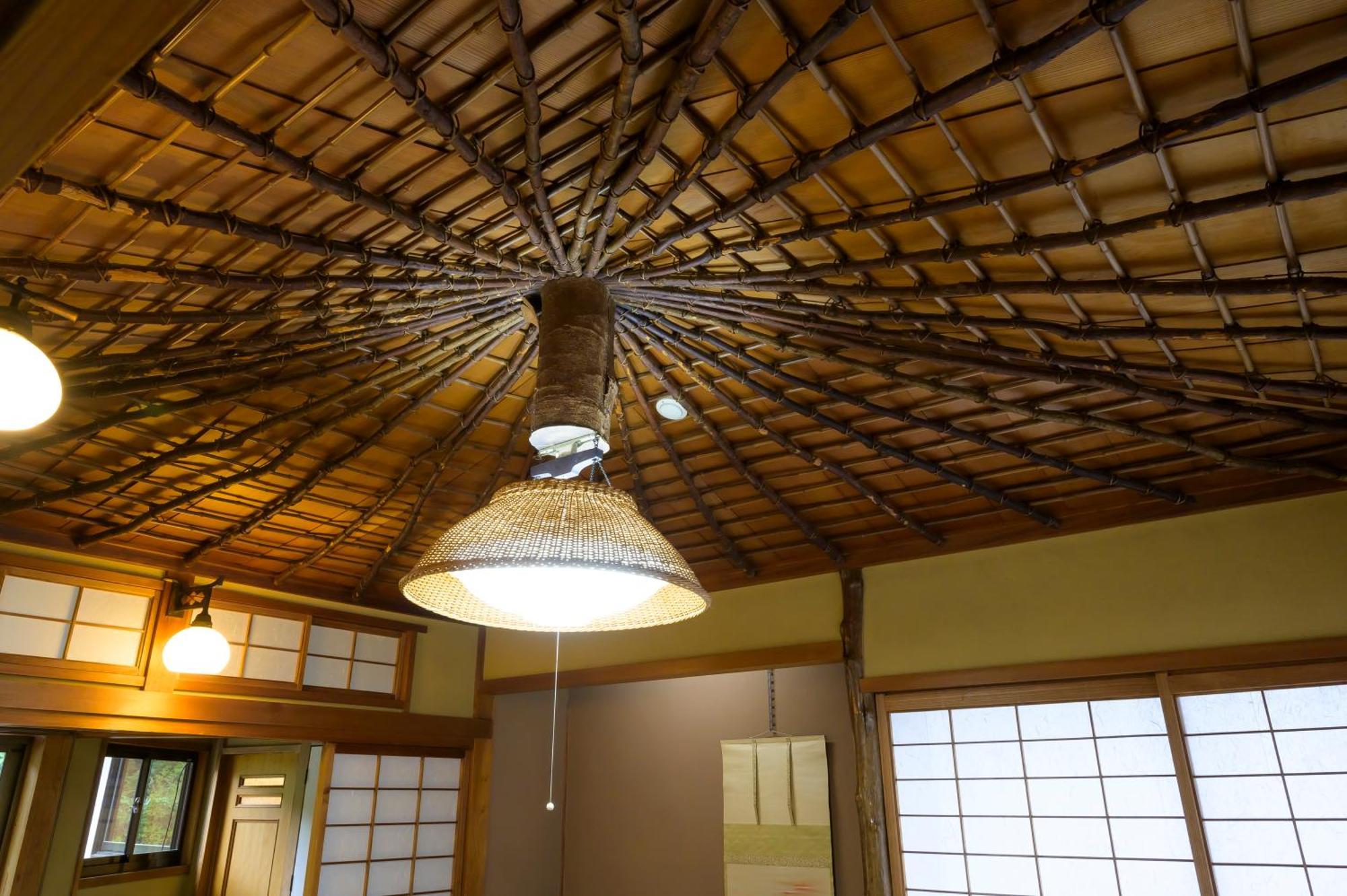 Ryokan Ohashi Misasa Buitenkant foto