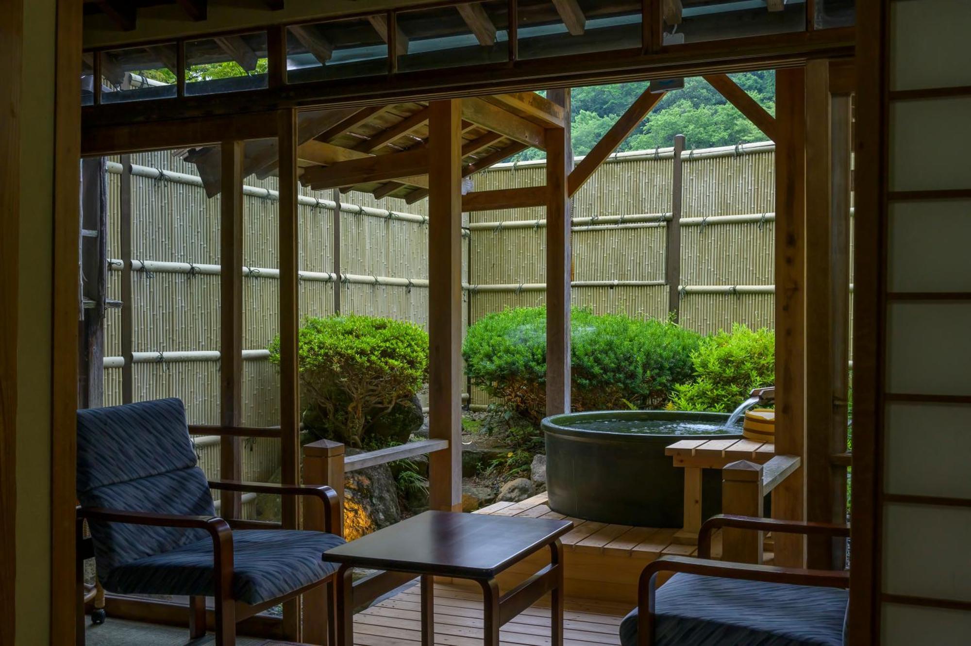Ryokan Ohashi Misasa Buitenkant foto