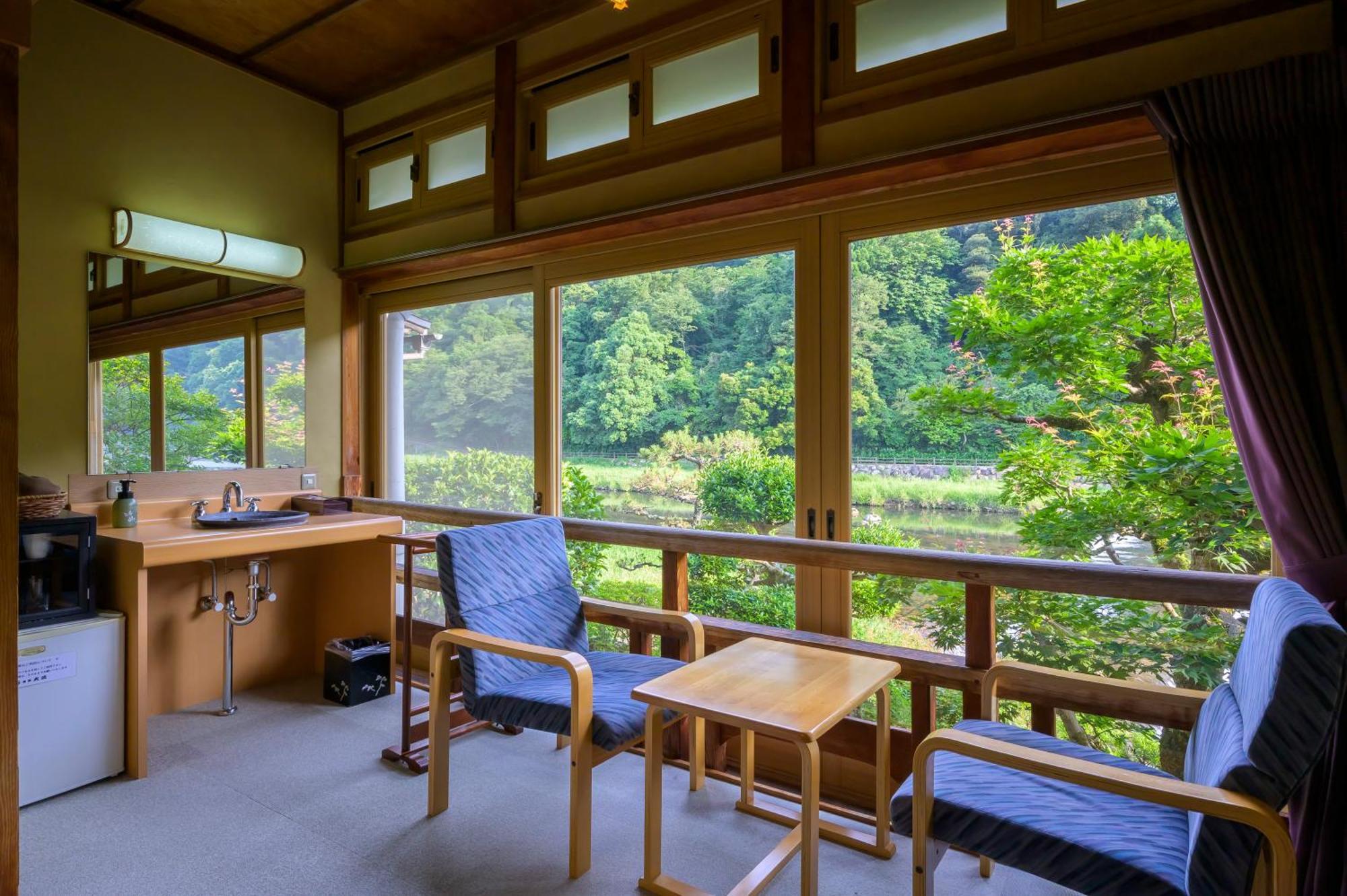 Ryokan Ohashi Misasa Buitenkant foto