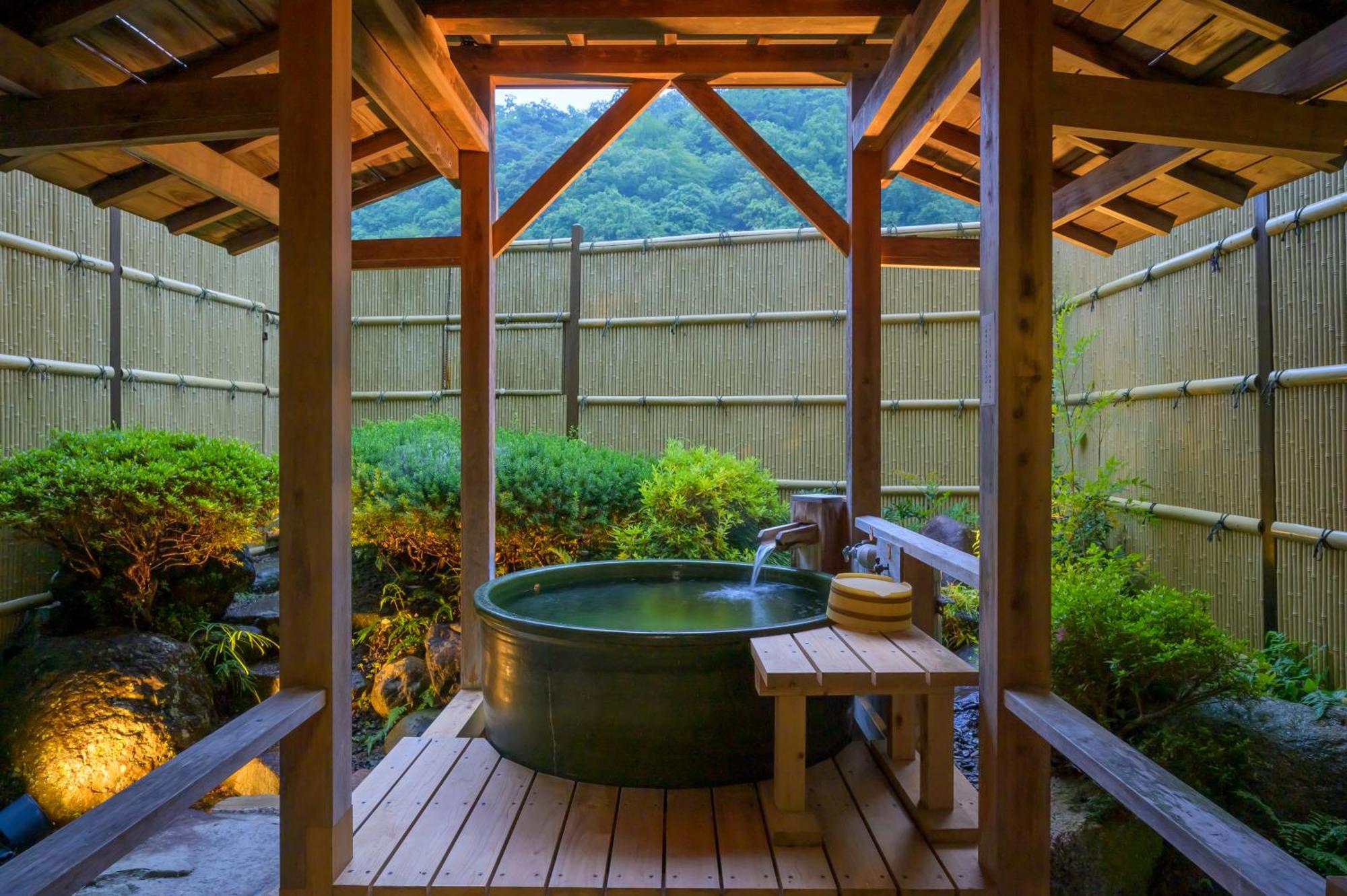 Ryokan Ohashi Misasa Buitenkant foto
