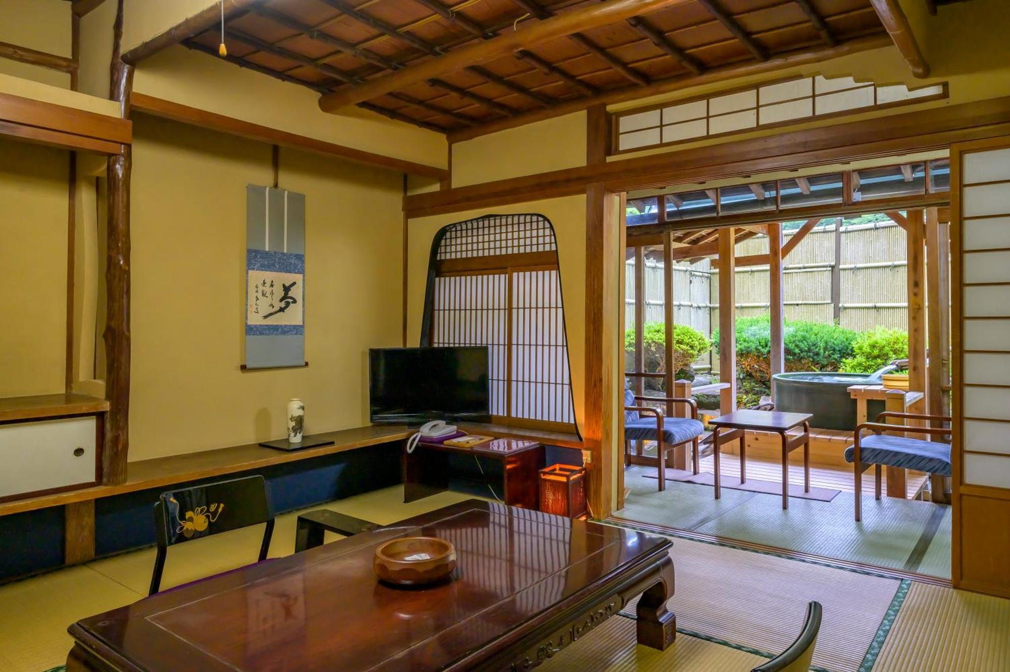 Ryokan Ohashi Misasa Buitenkant foto