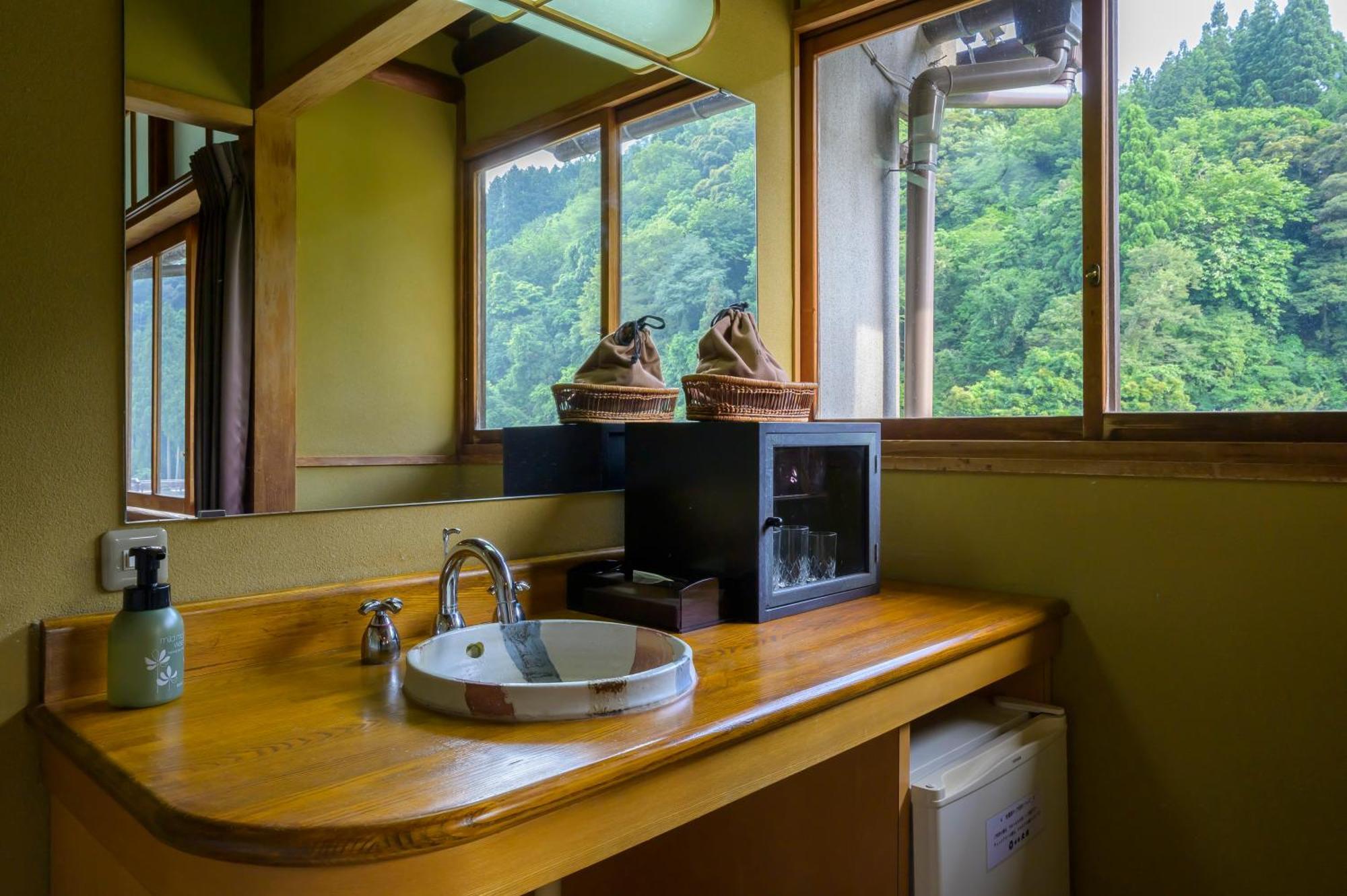 Ryokan Ohashi Misasa Buitenkant foto
