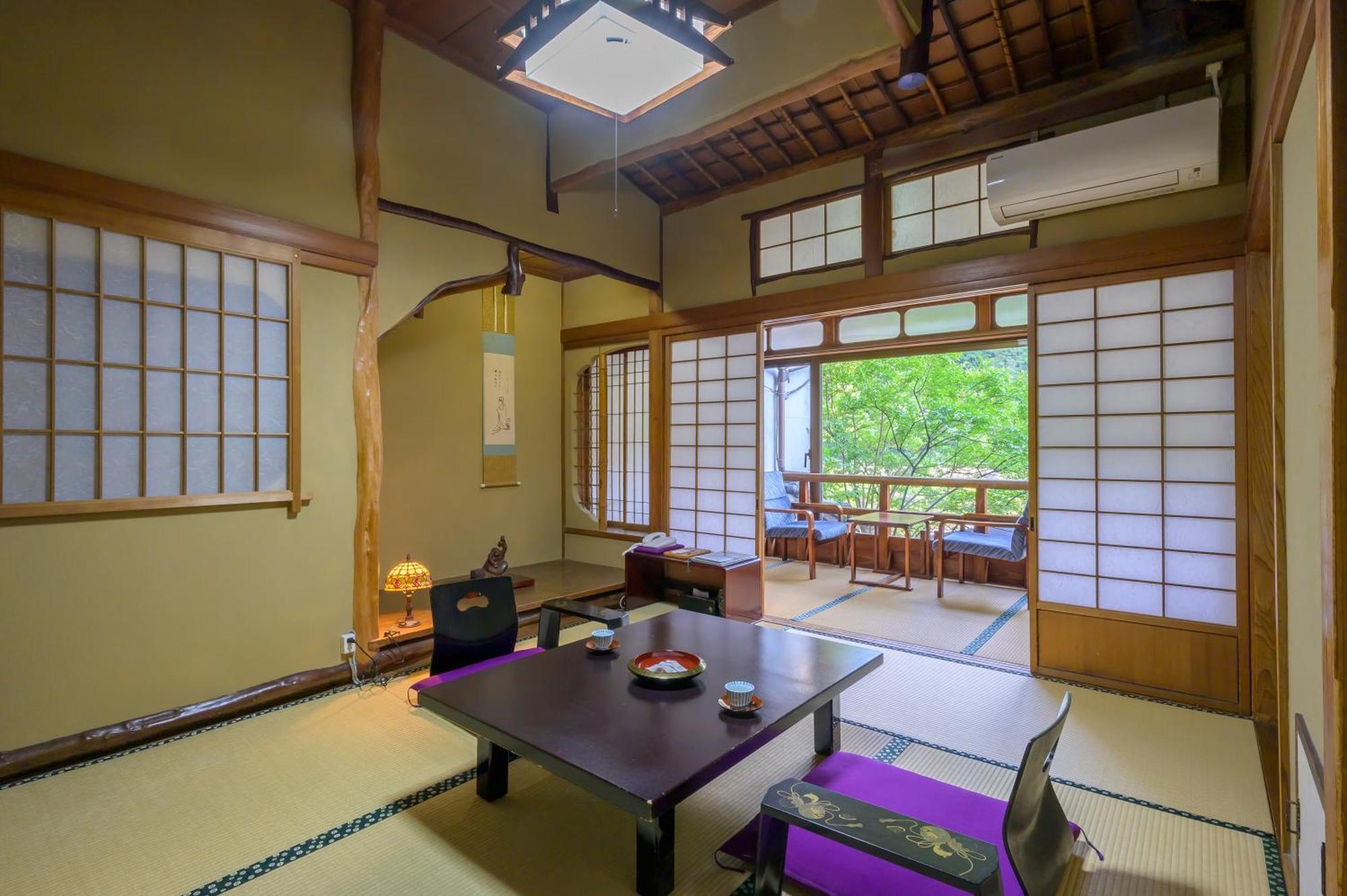 Ryokan Ohashi Misasa Buitenkant foto