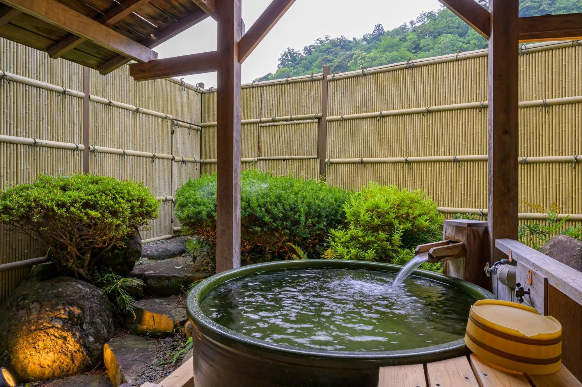 Ryokan Ohashi Misasa Buitenkant foto