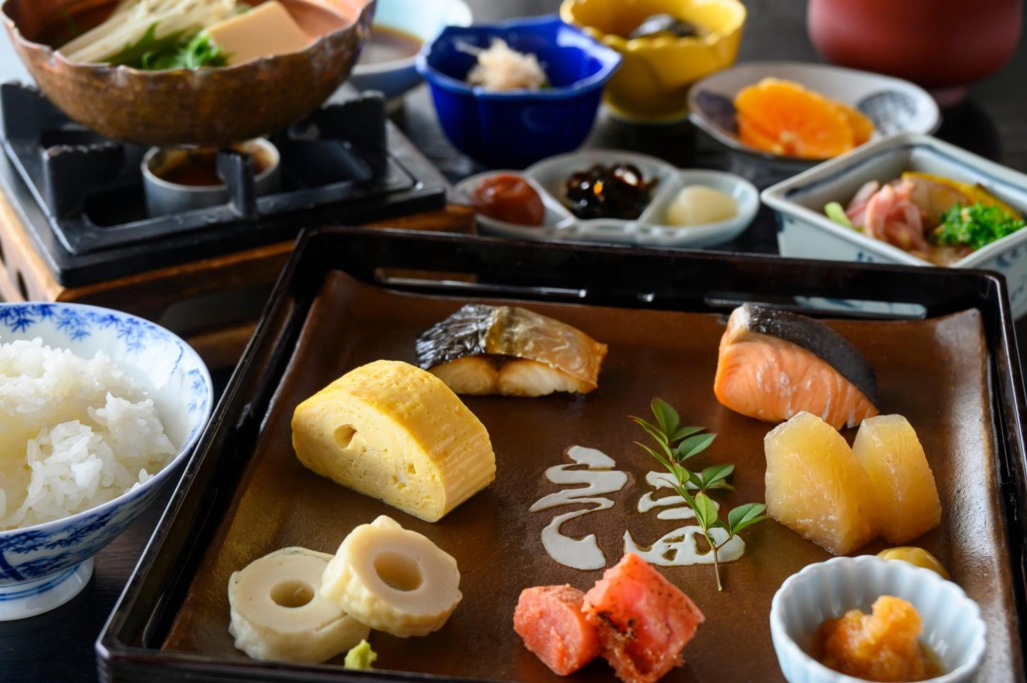 Ryokan Ohashi Misasa Buitenkant foto