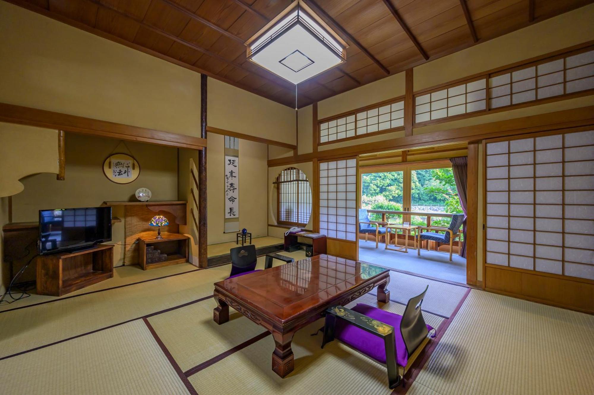 Ryokan Ohashi Misasa Buitenkant foto
